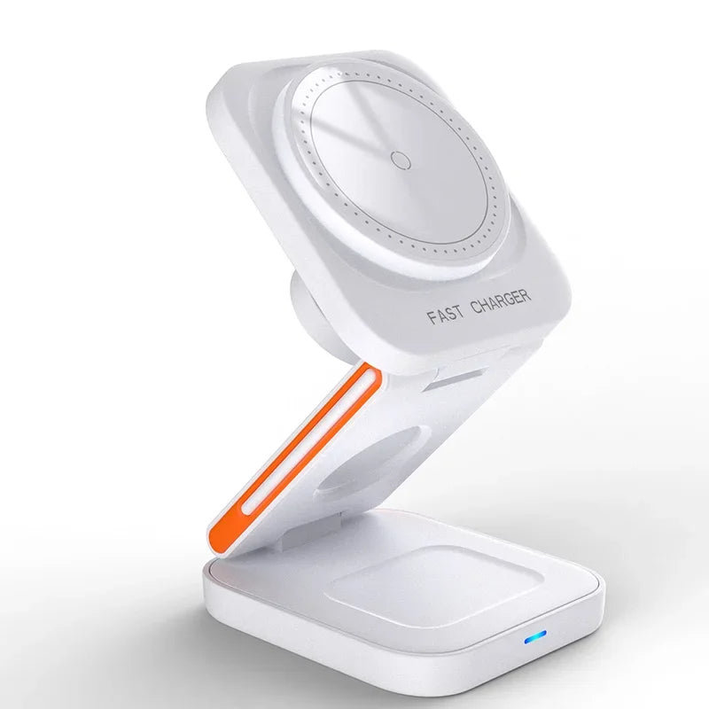 3-IN-1 FOLDABLE CHARGING STATION