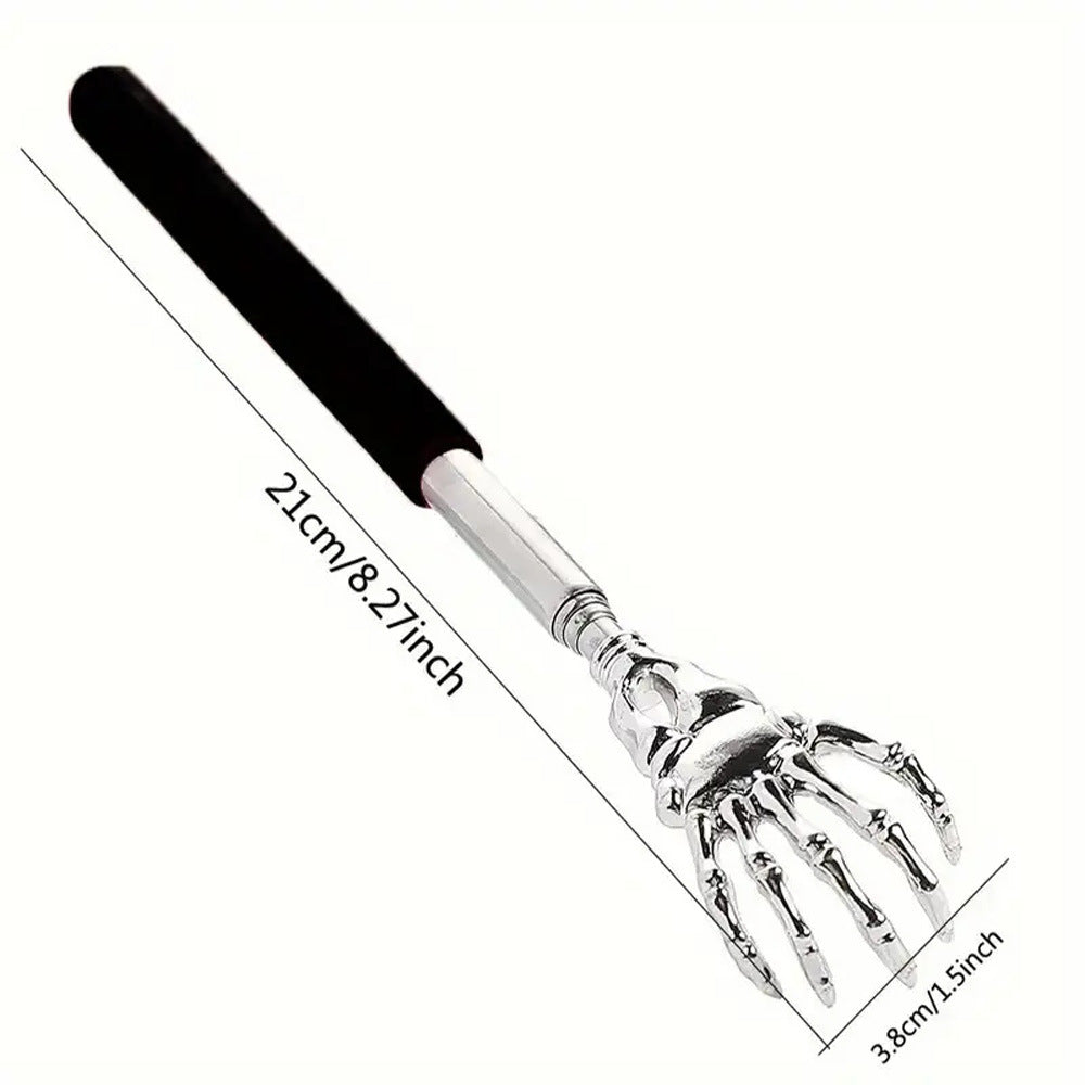 Retractable Stainless Steel Back Scratcher Massager