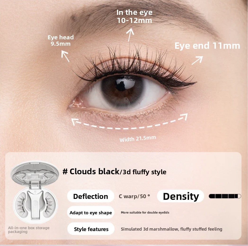 Magnetic Eyelashes for a Natural Look