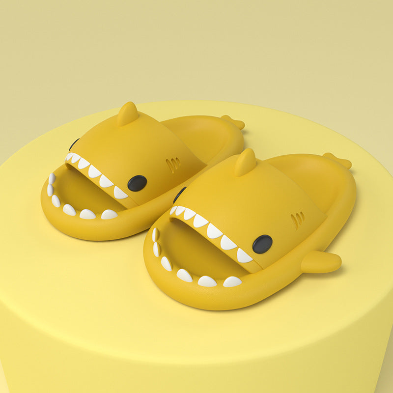 Cute Cartoon Shark Slippers