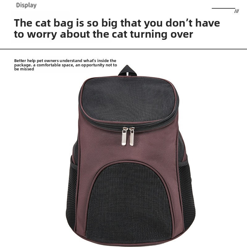 Foldable Pet Carrier Backpack