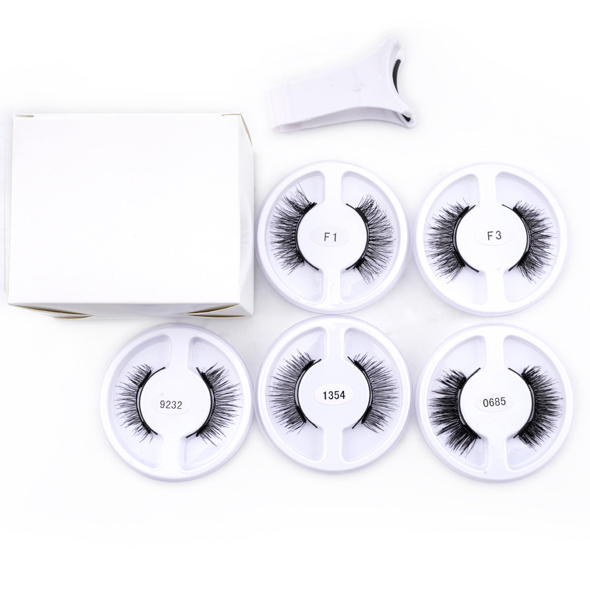 Magnetic False Eyelashes