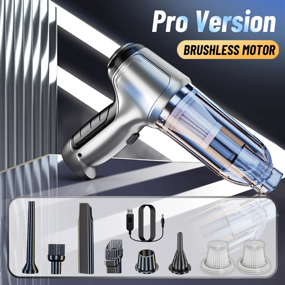 CAR VACUUM CLEANER & BLOWER