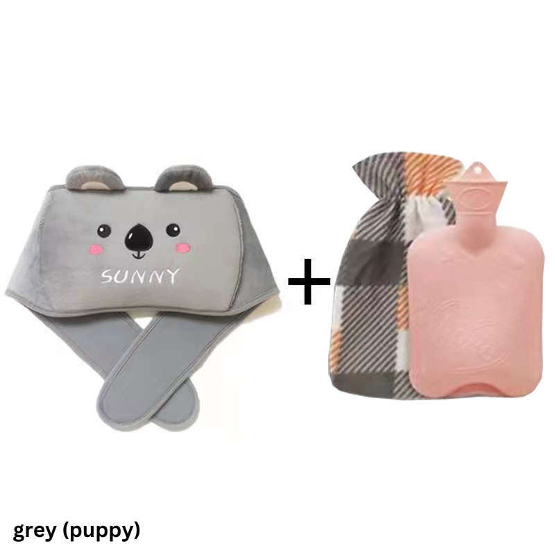 WAISTBAND WITH HOT WATER BAG