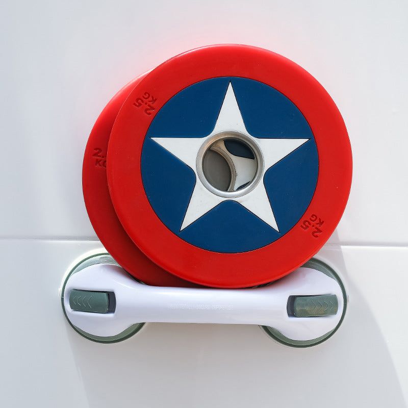 Bathroom Safety Handrail with Suction Cup