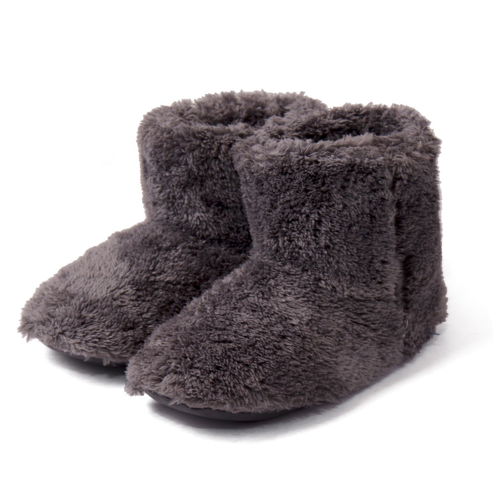 Winter Plush Indoor Slippers