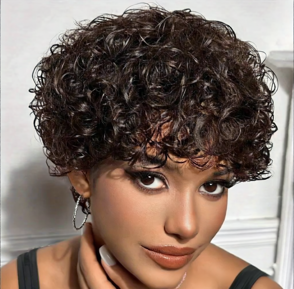 Real Human Hair - Short