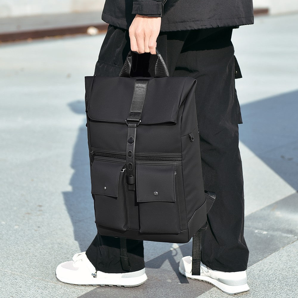 Casual Business Backpack with Laptop Compartment