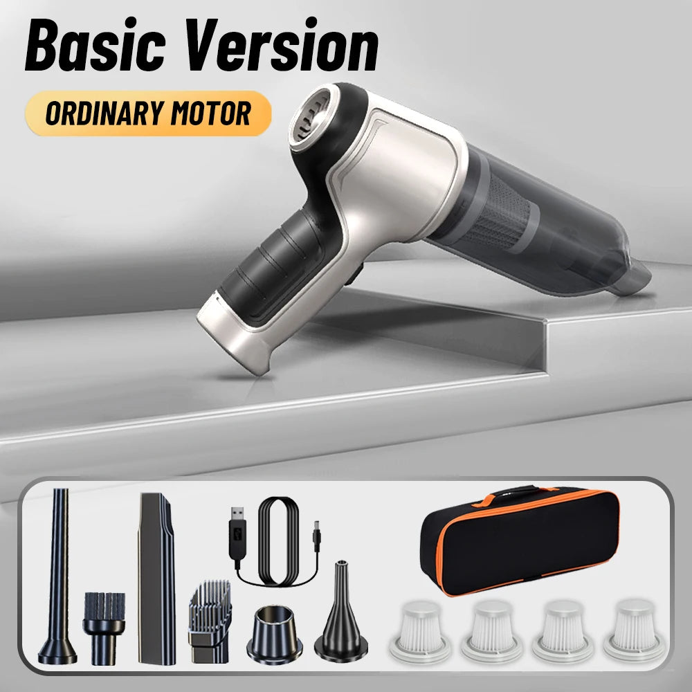 CAR VACUUM CLEANER & BLOWER