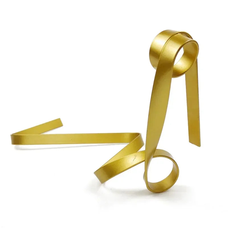 RIBBON FLOATING IRON WINE HOLDER