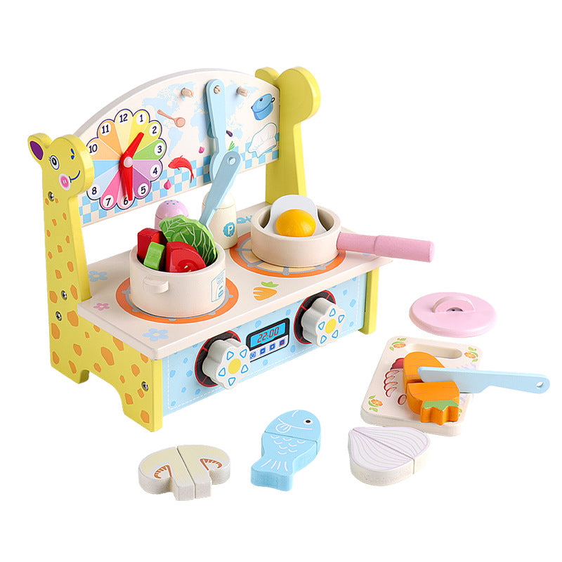 Wooden Kitchen Toy