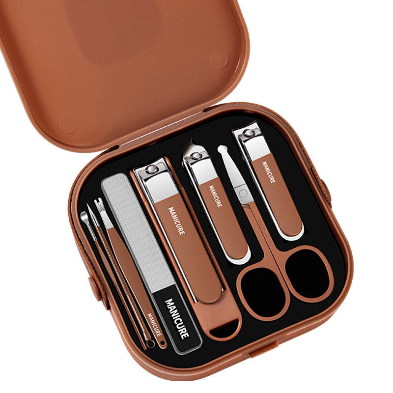Beauty Set Portable Nail Clipper suit