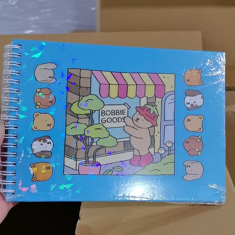 Children's Bear Coloring Book for Educational Fun