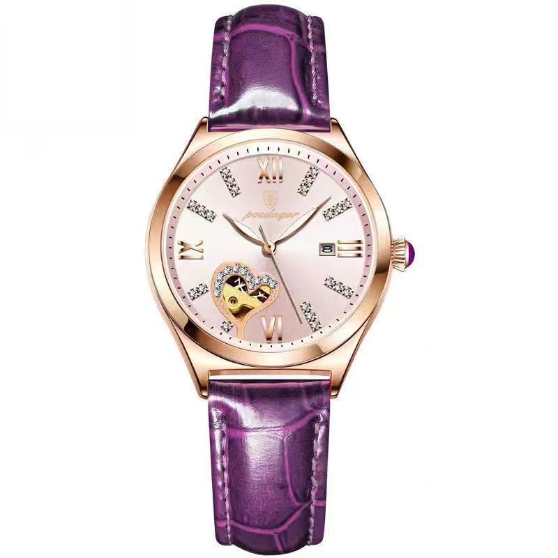 Ladies Quartz Watch - Waterproof & Luminous