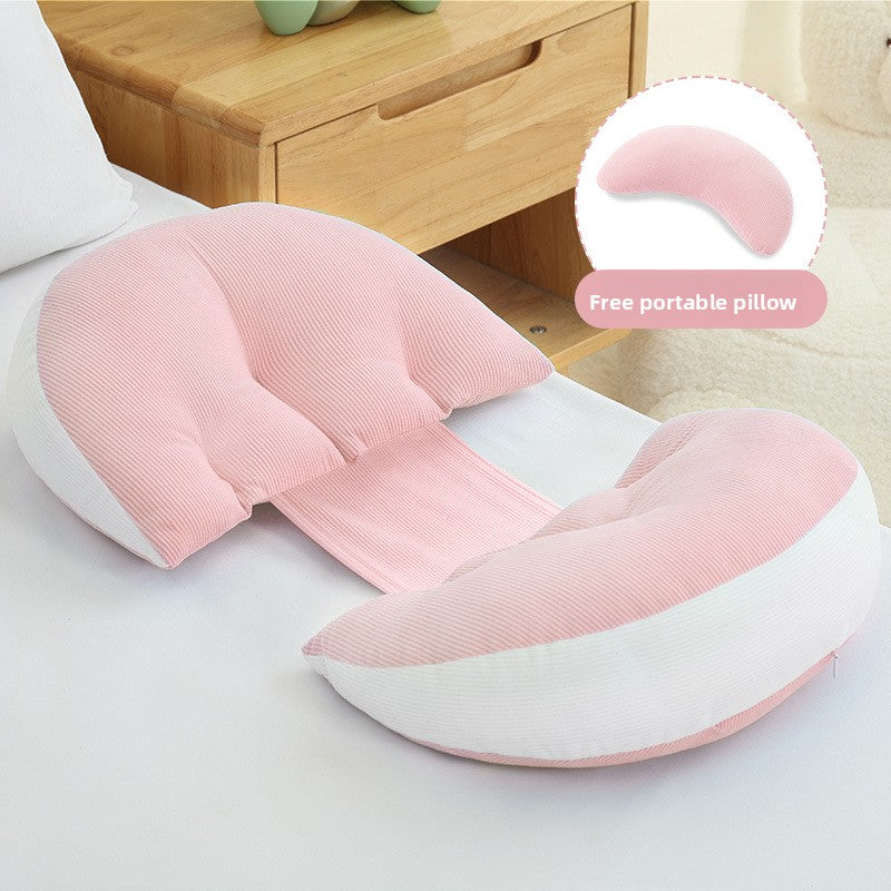 Pregnancy Support Pillow for Side Sleeping
