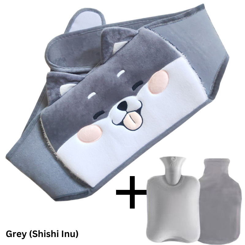 WAISTBAND WITH HOT WATER BAG