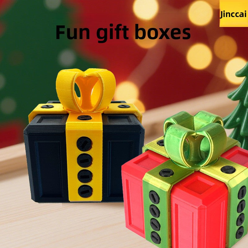 Creative Prank Surprise Gift Box for Jokes and Fun