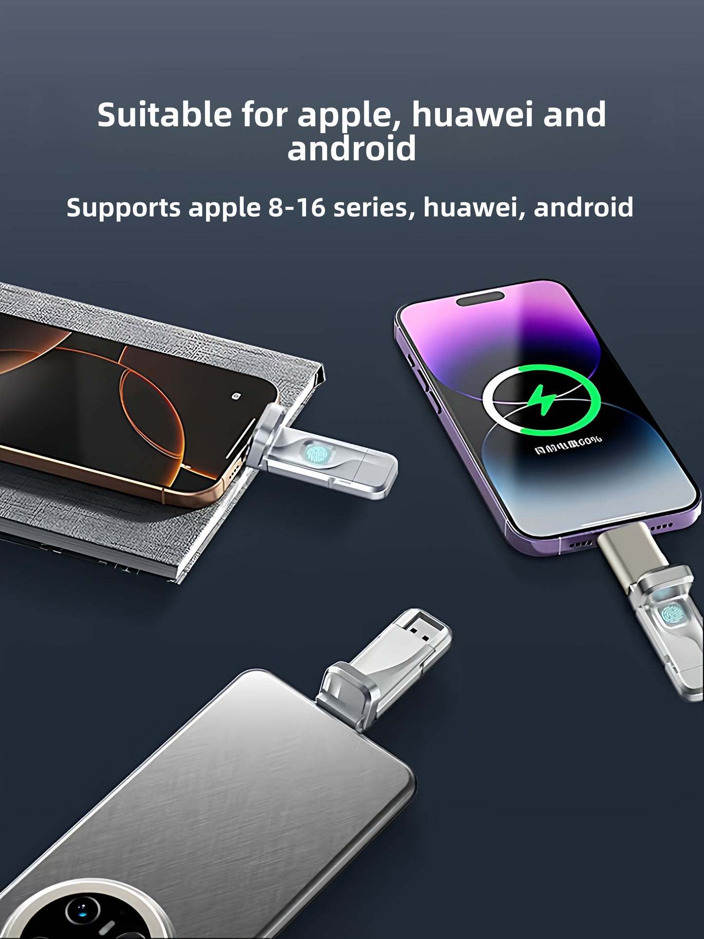 Dual-Interface USB Flash Drive