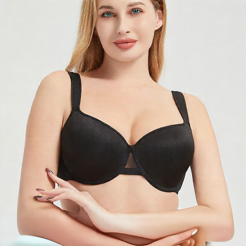 Underwear for Large Bust: Minimizing, Anti-Sagging, Lift, Breathable, Seamless