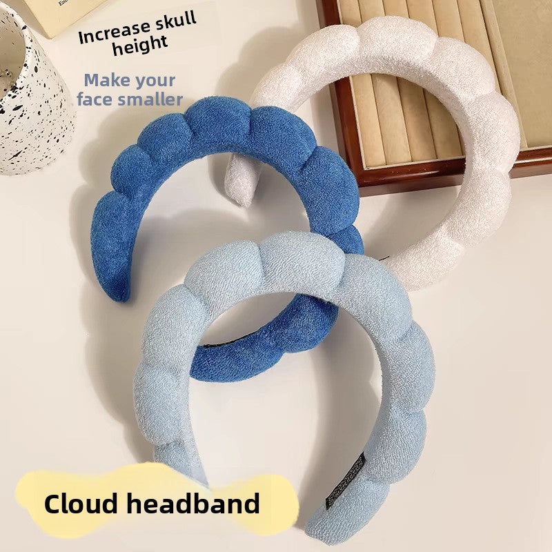 Soft Cloud Sponge Headband