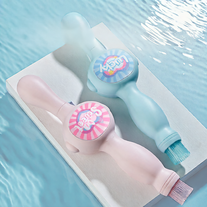 Electric Smoke Bubble Blower