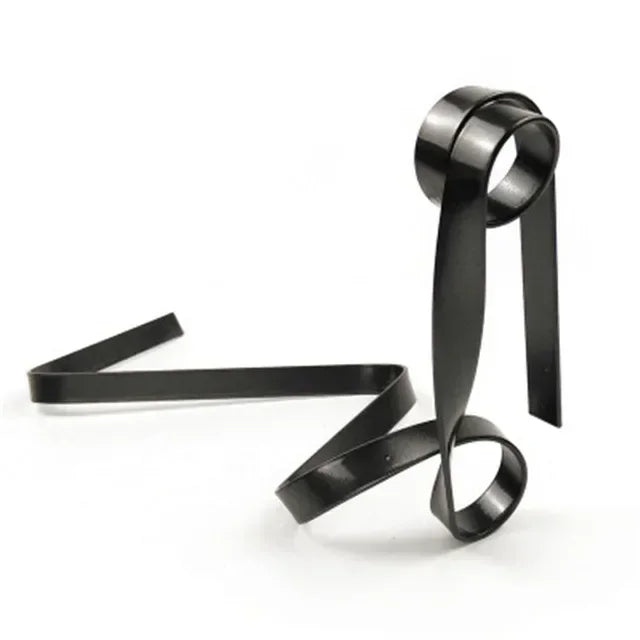 RIBBON FLOATING IRON WINE HOLDER