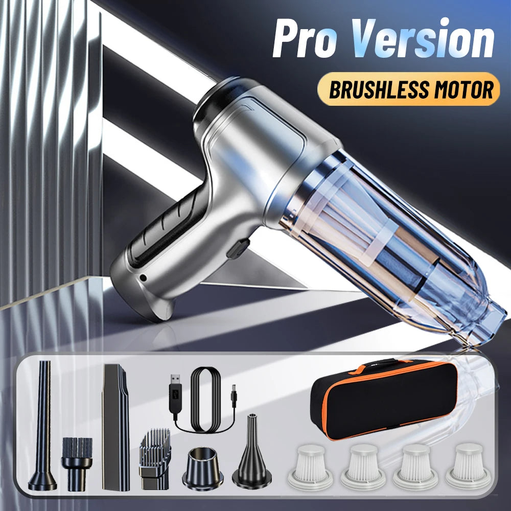 CAR VACUUM CLEANER & BLOWER