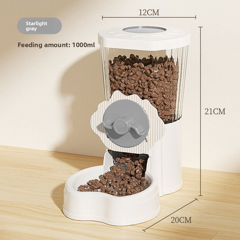 Hanging Pet Water Dispenser and Feeder for Cages