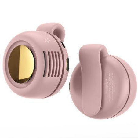 Portable USB Mini Fan with Clip and 3 Speed Settings