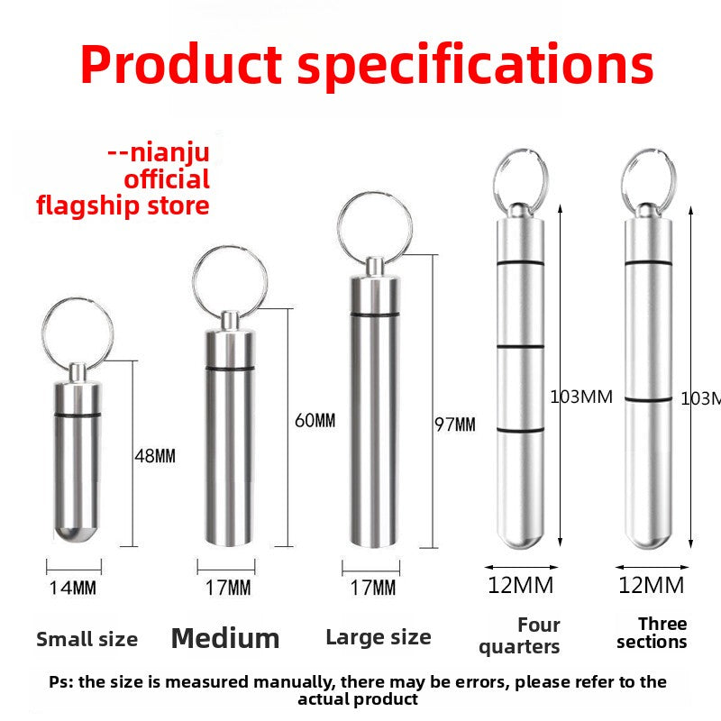 Portable Mini Pill Organizer