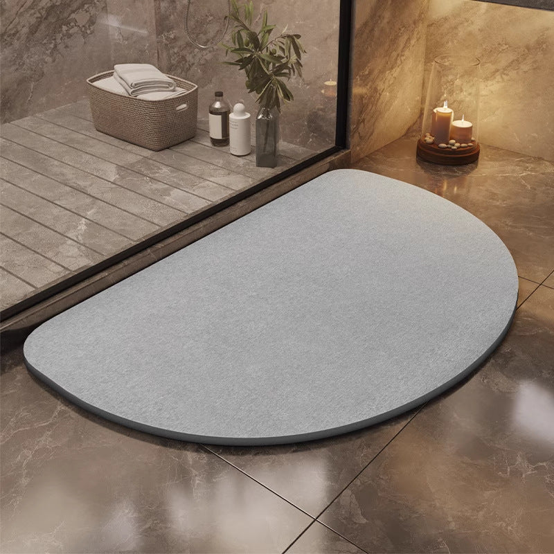 Diatom Mud Bathroom Floor Mat - Quick Dry & Anti-Slip