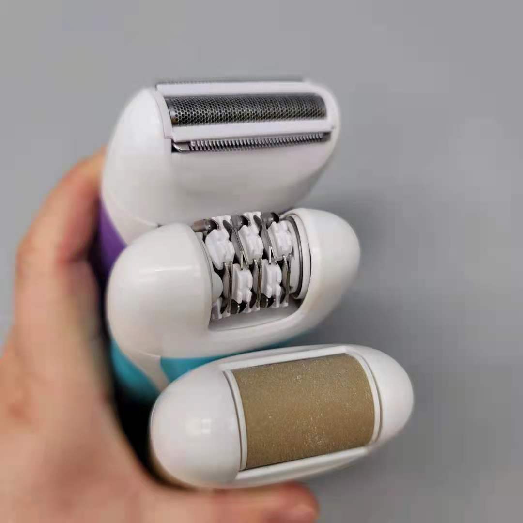 Electric Mini Hair Remover with Multi-Replacement Heads