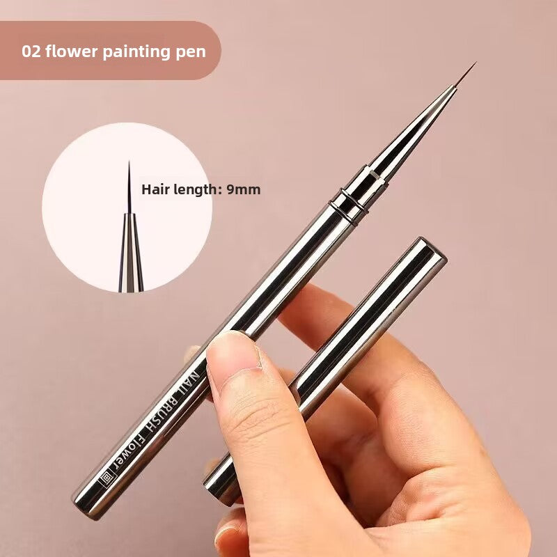 Professional Nail Art Drawing Pen Set for Detailed Designs