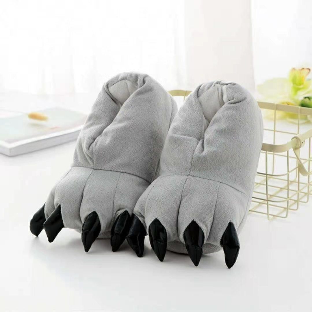 Cartoon Animal Cotton Slippers