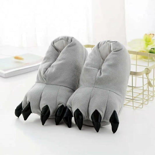 Cartoon Animal Cotton Slippers