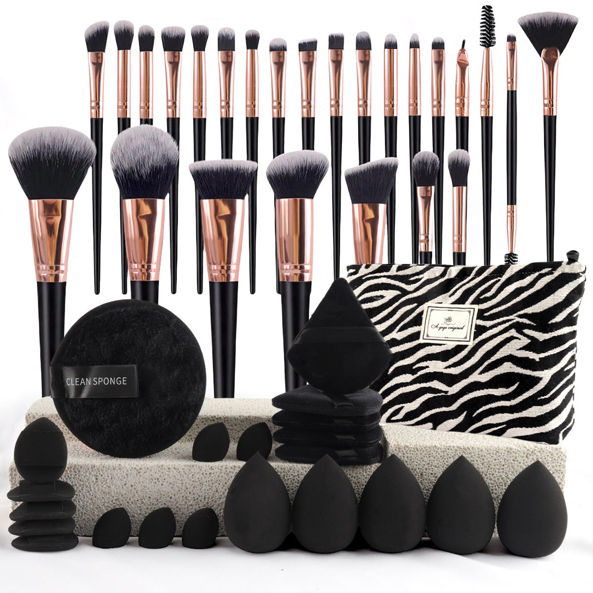 47-Piece Makeup Tools