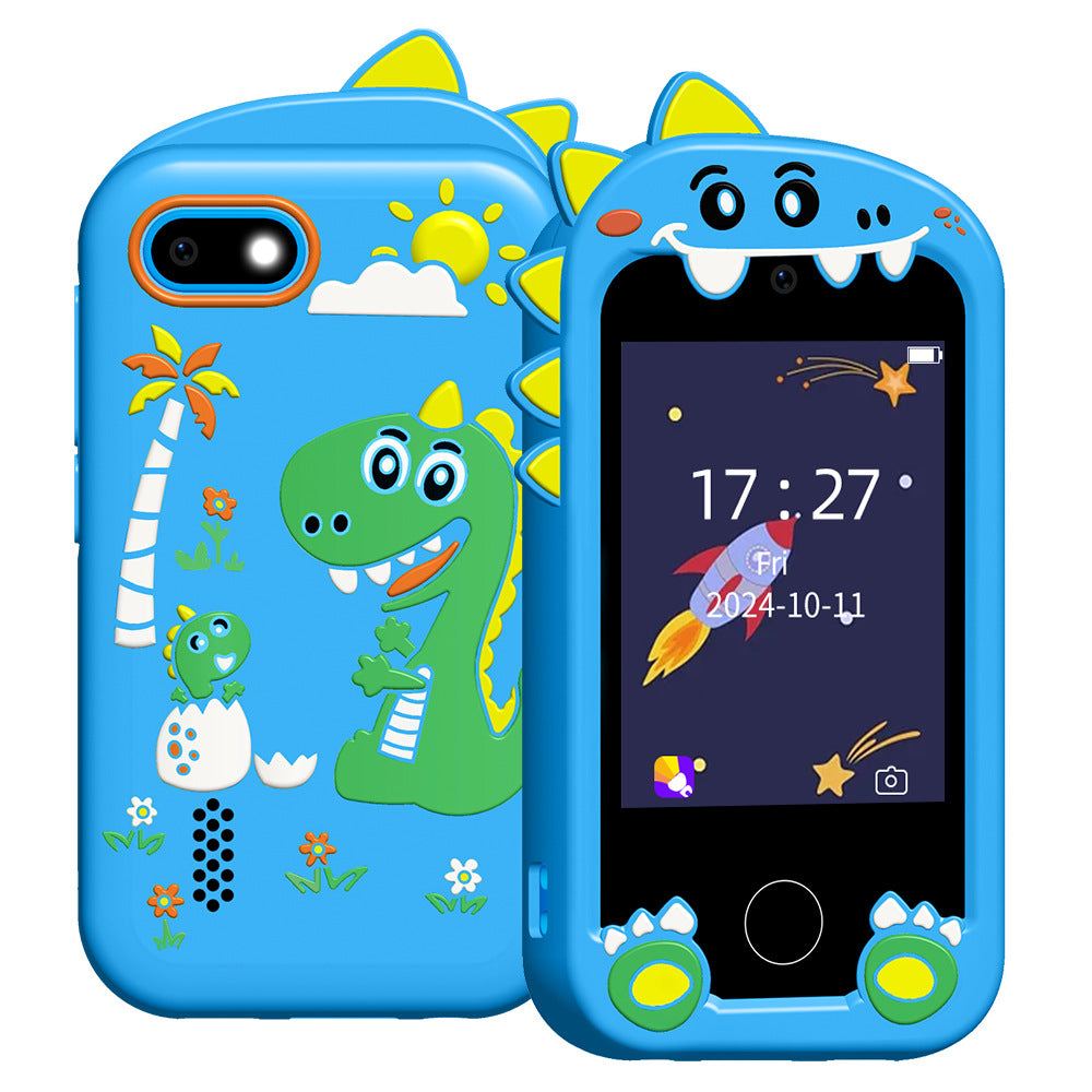Dual-Camera Touch Screen Phone Kids Educational Toy