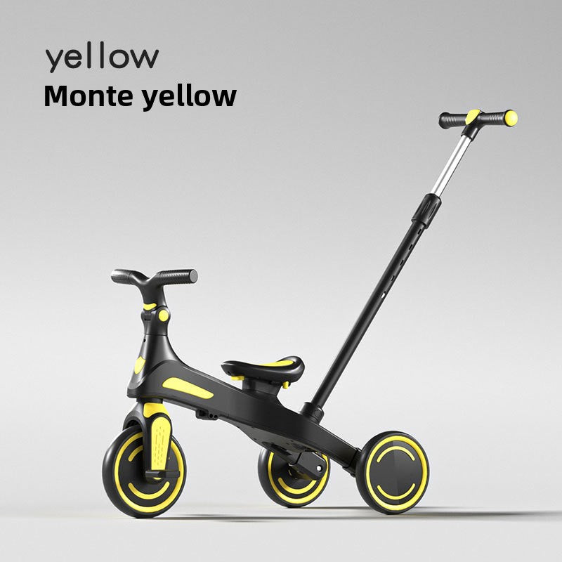 Lightweight Multi-Functional Children's Tricycle