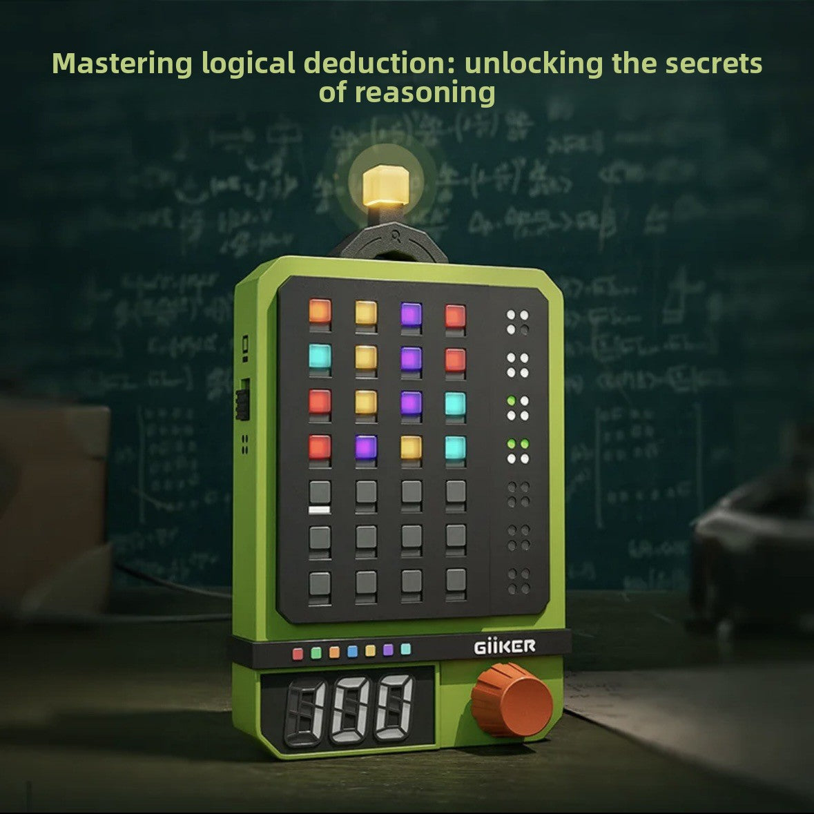 Jike Super Password Machine Electronic Logic Game