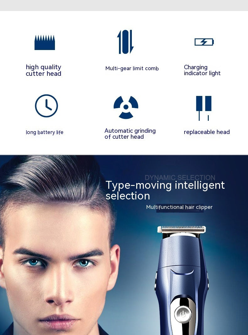 Electric Multifunctional Hair Trimmer