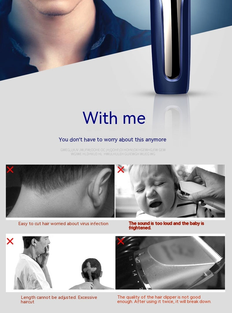 Electric Multifunctional Hair Trimmer