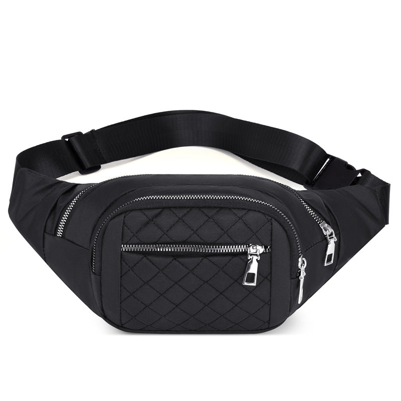 Multifunctional Water-resistant Oxford Cloth Waist Bag