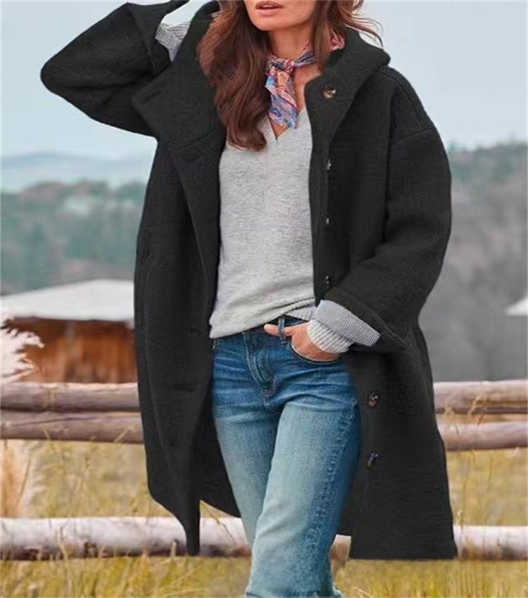 Women's woolen jacket