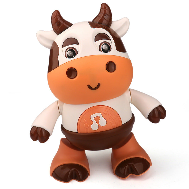Singing Dancing Cow Robot Toy for Babies