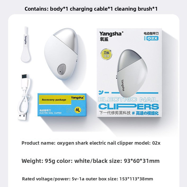 Electric nail clipper