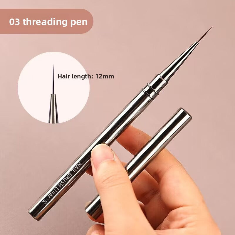 Professional Nail Art Drawing Pen Set for Detailed Designs