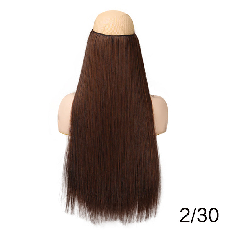 Hair strands, wigs, high-temperature silk curls