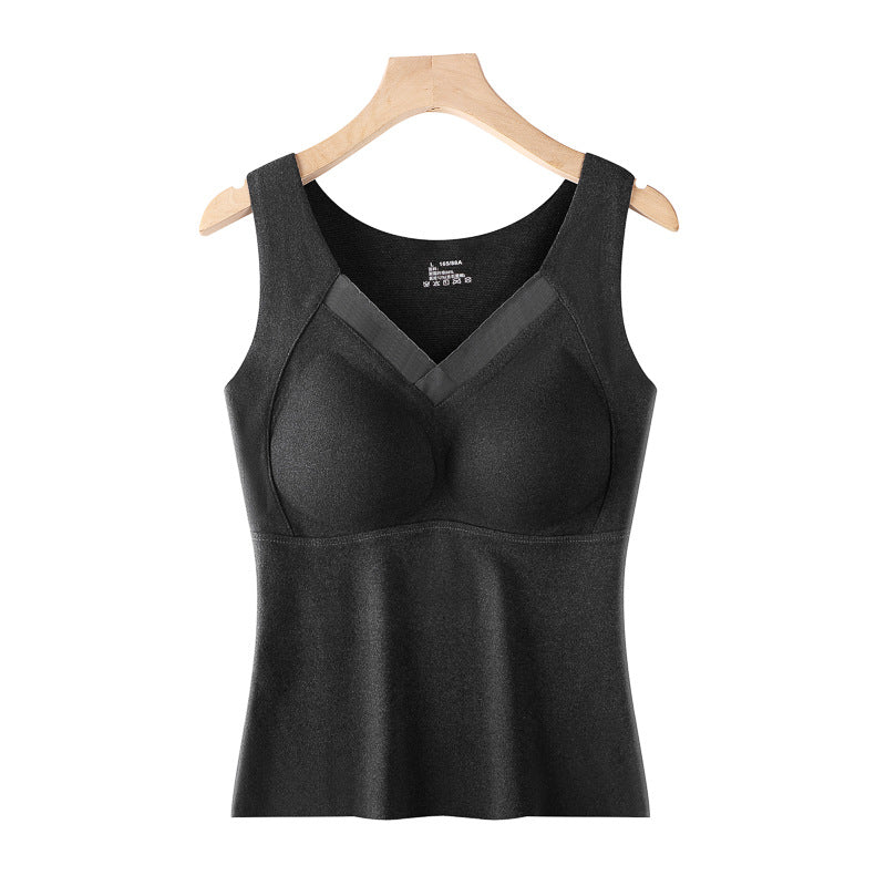 Graphene Thermal Vest with Built-in Bra