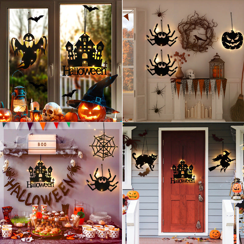Halloween Glow Party Hanging Decorations