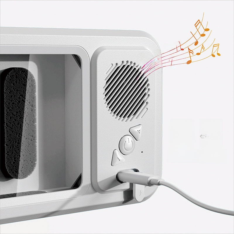 Waterproof Bluetooth Speaker with Phone Holder